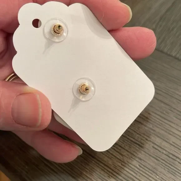 Vintage Avon 1987 “Porcelain Expressions” Diamond Shaped with Brown & Black - Picture 13 of 16